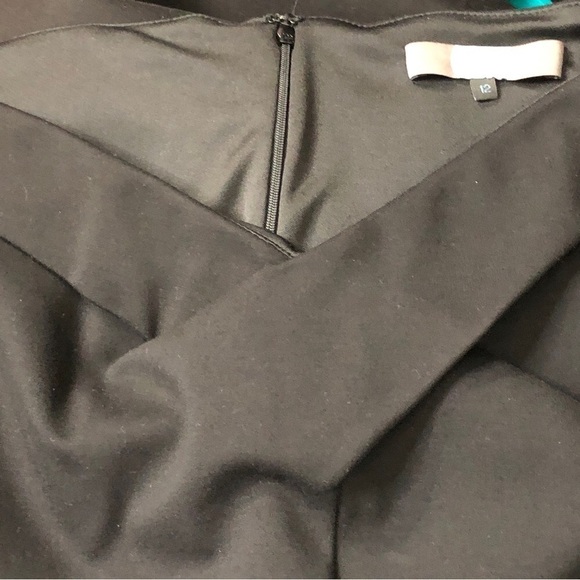 NWT - EVA FRANCO Black Lovey Dress Off the Shoulder Fit & Flare Tulle Size 12 - Picture 4 of 11